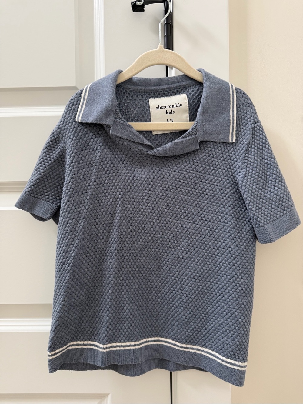 Abercrombie Kids Textured Knit Polo - set of 2